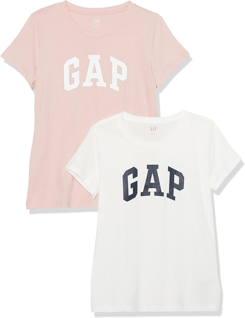 Women'S 2-Pack Classic Logo Tee T-Shirt