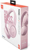 Tune 510BT: Wireless On-Ear Headphones with Purebass Sound - Rose, Medium