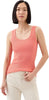 Women'S Ribbed Tank Top