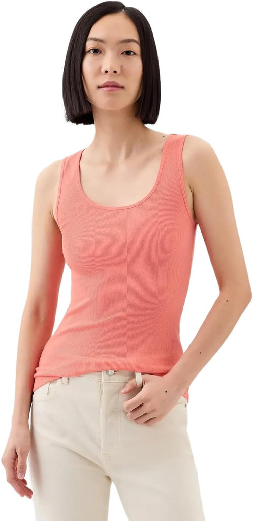 Women'S Ribbed Tank Top