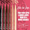 Epic Ink Liner, Waterproof Liquid Eyeliner - Black, Vegan Formula