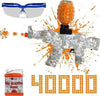 Electric Gel Ball Blaster, High Speed Automatic Splatter Ball Blaster 40000 Gels