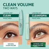 Lash Blast Clean Volume Mascara, Vegan Formula, Volumizing, Smudge-Proof, Cruelty Free, Pitch Black, 1 Count