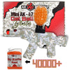 Electric Gel Ball Blaster, High Speed Automatic Splatter Ball Blaster 40000 Gels