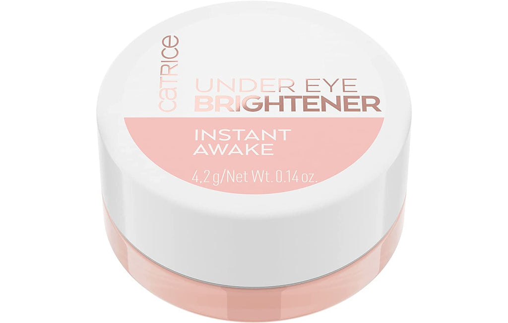 | under Eye Brightener | Conceal & Brighten Dark Circles | with Hyaluronic Acid & Shea Butter | Vegan, Cruelty Free & Paraben Free (010 | Light Rose)