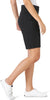 Women'S Relaxed Fit Avey Knit Waist Cargo Bermuda Short