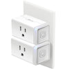 Plug HS103P2, Smart Home Wi-Fi Outlet Works with Alexa, Echo, Google Home & IFTTT, No Hub Required, Remote Control,15 Amp,Ul Certified, (Pack of 2) White