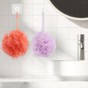 4-Pack Bath Sponges Shower Loofahs Mesh Balls Sponge for Body Wash Bathroom Men Women