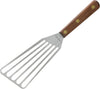 4" X 9" Jumbo Slotted Chef'S Turner, Walnut Handle - Right-Hand