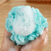 4-Pack Bath Sponges Shower Loofahs Mesh Balls Sponge for Body Wash Bathroom Men Women