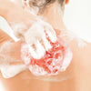 4-Pack Bath Sponges Shower Loofahs Mesh Balls Sponge for Body Wash Bathroom Men Women