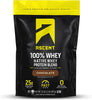 100% Whey Protein Powder - Post Workout Whey Protein Isolate, Zero Artificial Flavors & Sweeteners, Gluten Free, 5.5G BCAA, 2.6G Leucine, Essential Amino Acids, Chocolate 2 Lb