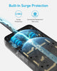 Surge Protector Power Strip (2100J), Anker 12 Outlets with 1 USB C and 2 USB Ports for iPhone