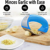 Stainless Steel Garlic Press Rocker Set - Premium Garlic Mincer Garlic Crusher