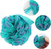 4-Pack Bath Sponges Shower Loofahs Mesh Balls Sponge for Body Wash Bathroom Men Women