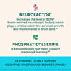 NEURIVA Plus Brain Supplement for Memory,Focus & Concentration+Cognitive Function with Vitamins B6 & B12 and Clinically Tested Nootropics Phosphatidylserine and Neurofactor,50ct Strawberry Gummies