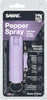 Personal Safety Kit with Pepper Spray and 2-In-1 Personal Alarm with LED Light, 0.54 Fl Oz, 25 Bursts,130Db Alarm, Audible up to 1,250 Feet