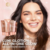 Makeup True Match Lumi Glotion, Natural Glow Enhancer, Illuminator Highlighter Skin Tint, for an All Day Radiant Glow, Medium, 1.35 Ounces