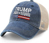 Trump 2024 Campaign Rally Embroidered US Trump MAGA Hat Baseball Trucker Cap TC10