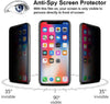 2X Iphone 15 14 13 12 11 Pro Max Privacy Antispy Tempered Glass Screen Protector