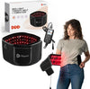 Red Light Therapy Belt - near Infrared Light Therapy & Red Light Therapy for Muscle Pain, Inflammation, Elbow Joint & Back Pain Relief - Infrared Therapy or Infrared Light Therapy