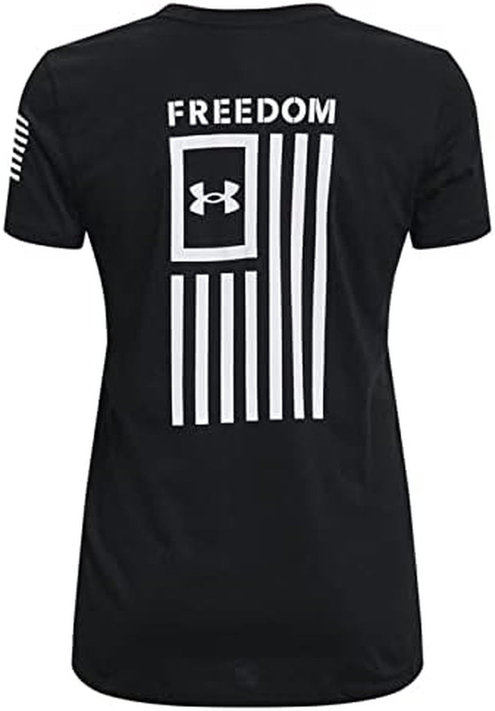 Women'S New Freedom Flag T-Shirt