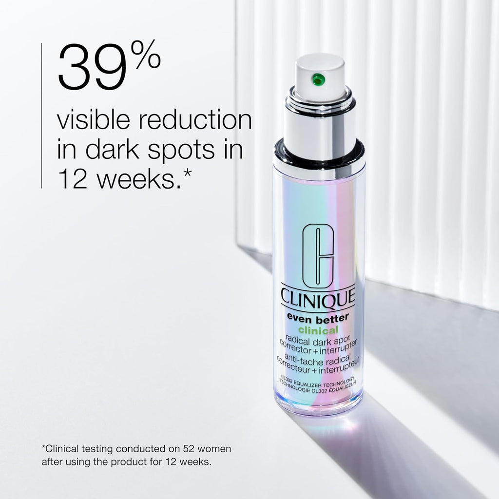 Even Better Clinical Radical Dark Spot Corrector + Interrupter Face Serum