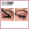 Lash Sensational Sky High Washable Mascara + Hyper Easy Liquid Eyeliner Makeup Bundle, Includes 1 Mascara in Blackest Black and 1 Eyeliner in Pitch Black