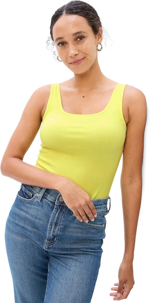 Women'S Ribbed Tank Top