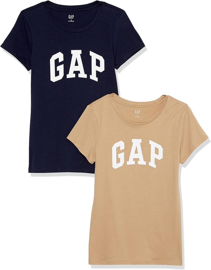 Women'S 2-Pack Classic Logo Tee T-Shirt